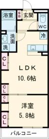 リブリ・i Rayの間取り画像