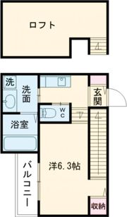 GRAND CRU 東野の間取り画像