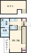 GRAND CRU 東野の間取り画像
