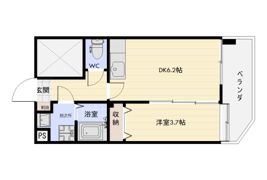 AQUA TERRACEの間取り画像