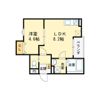 ALEGRIA喜連東の間取り画像
