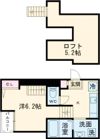 アイン郡山の間取り画像