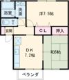 セジュールエスペランスの間取り画像