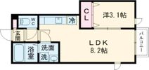 VIVID長町南の間取り画像