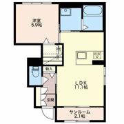 Simfoniaの間取り画像