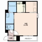 グランコート彩の間取り画像
