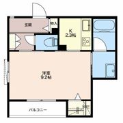 Eclat classe金沢本町（エクラクラス金沢本町）の間取り画像