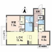 リッチシティオの間取り画像