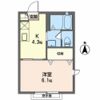 フレグランス SAWAの間取り画像