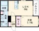 FOREAL長町グランデの間取り画像