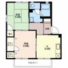 シェル上池田 Bの間取り画像