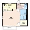 パルレ平林Rの間取り画像