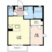 ヴィーブル稲里の間取り画像