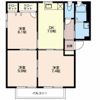 ラフィネ Bの間取り画像