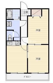 パルージュの間取り画像