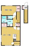 和福の間取り画像