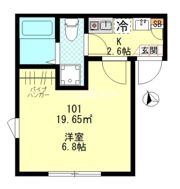 テラスシード鶴見の間取り画像