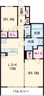 サニーコート梅満の間取り画像