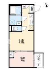 オリエンタルコート東大宮(オリエンタルコートヒガシオオミヤ)の間取り画像