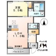 リバティーの間取り画像