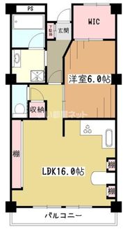 セント東大和の間取り画像