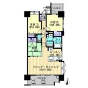 クラース野上町の間取り画像