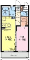 ヴァレンティナの間取り画像