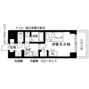 エスリードカレッジゲート南草津の間取り画像