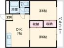 シャトレーハイツ光峰の間取り画像