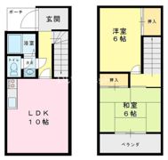 ラフィーネ志津の間取り画像