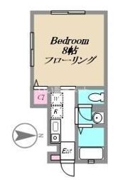 ガルデンハイムの間取り画像