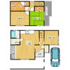 勝目戸建の間取り画像
