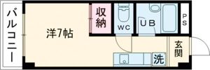 ミタニマンションの間取り画像
