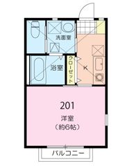 ALIVIE EAST新松戸の間取り画像