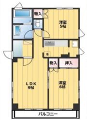 アメニティープラザ壱番館の間取り画像