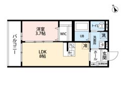 【新築】robot home 西新の間取り画像