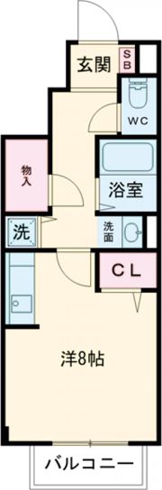 アプライズの間取り画像