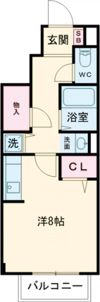 アプライズの間取り画像