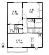 PRINCE SQUARE EAST（プリンス スクエア イースト）の間取り画像
