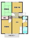 パナハイツ瀬戸の間取り画像