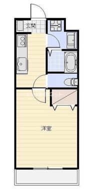 カシスの間取り画像