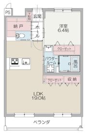 DIOS ILEX 長泉の間取り画像