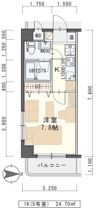In－Towner木町の間取り画像