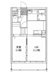 G PLACE 南津留の間取り画像
