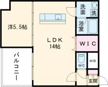 ALLEYⅢの間取り画像