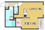 Branche西新の間取り画像