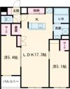 R-fino千歳末広の間取り画像
