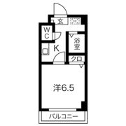 万宝マンションの間取り画像