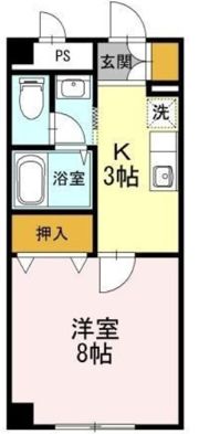 アバンウェル細貝の間取り画像