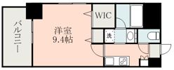 上通パレス草人木の間取り画像